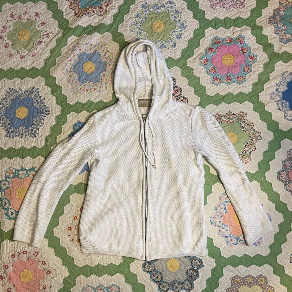 Small Liz Claiborne Hoodie with zipper